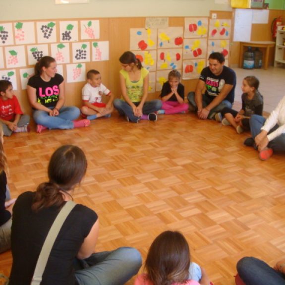 Dnevni center Brezje - Najprej se predstavimo