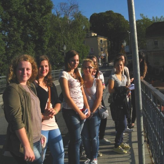 Vodeni ogled mesta