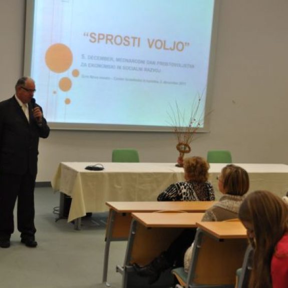 Pozdravne besede župana Alojzija Muhiča