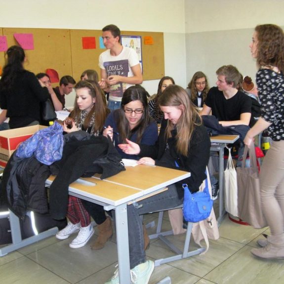 Delo po skupinah, foto Z. Hrastar