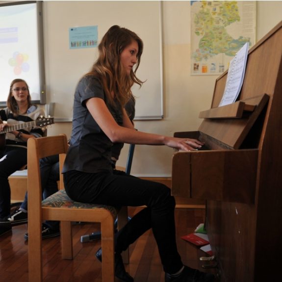Kulturni program s Tjašo in Chopinom