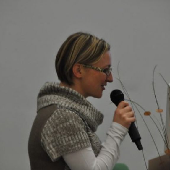 Prijeten nagovor Sabine Dogenik