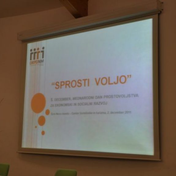 "Sprosti voljo" je bil slogan srečanja