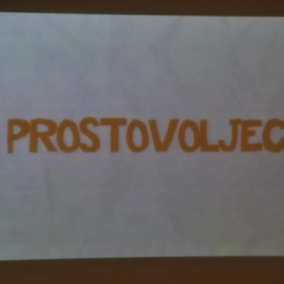 Ogled animiranega filma o prostovoljstvu
