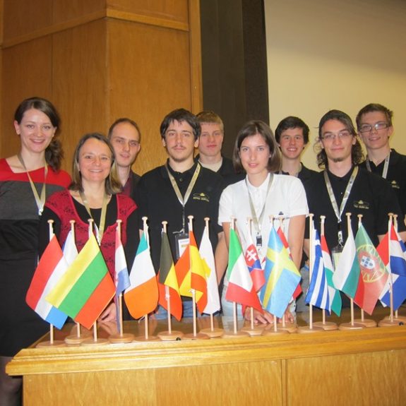 Celotna slovenska delegacija