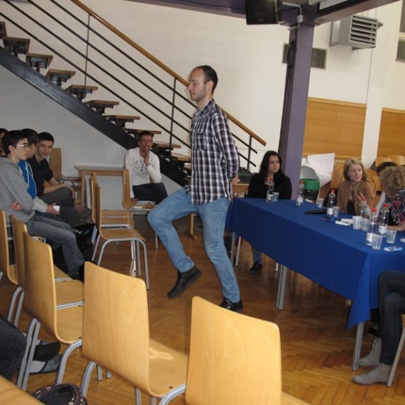 Goran Pešić je zaplesal kolo moravac
