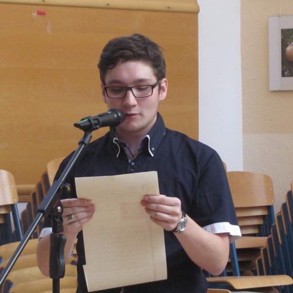 Jakob Piletič se je profesorju v imenu vseh &raquo;klasikov&laquo; zahvalil