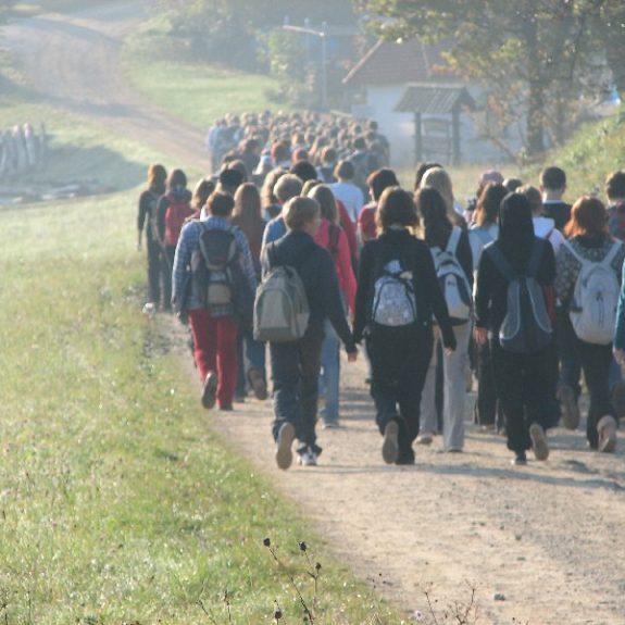 Jurčičeva pot - Na poti proti Muljavi