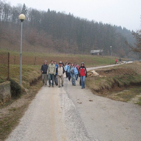 Spust v dolino