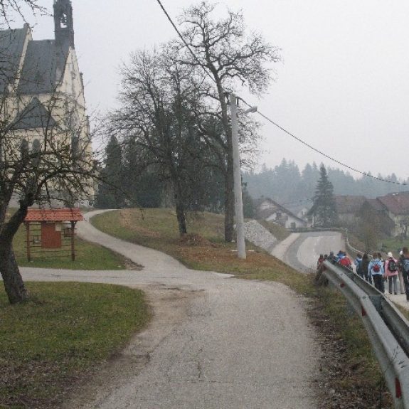 Povratek skozi Prečno