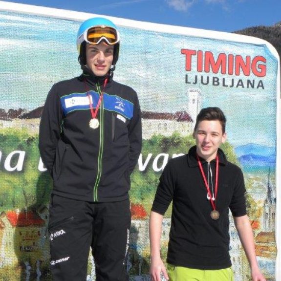 Prvak Tristan Kovačič