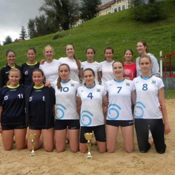 Udeleženke polfinalnega tekmovanja
