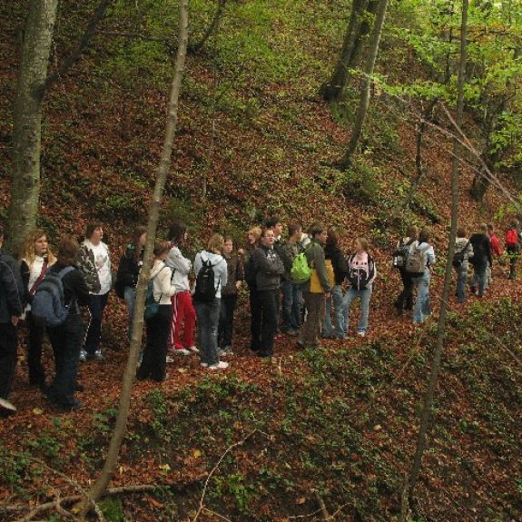 Spust proti Muljavi