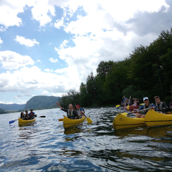 Na kanujih, foto: Rebeka Udvanc