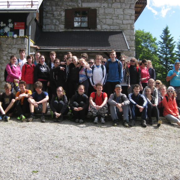 Gasilska pri domu na Mirni gori, foto: Suzana Malnar