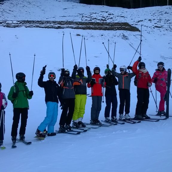 Smučanje v Kranjski Gori, foto: Jernej Cimperman