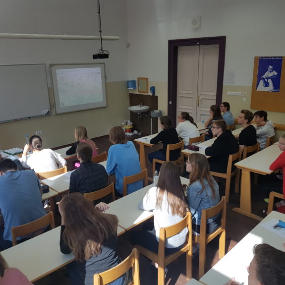 Pogovom s Sirijcem, foto: Maja Šketelj