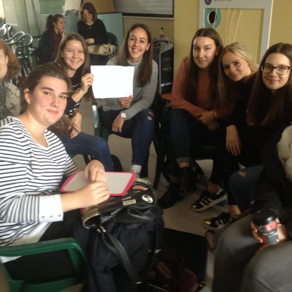 Zmagovalna ekipa 3. b, foto: Nina Arnuš