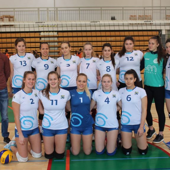 Ekipa Gimnazije NM, foto: Agencija za šport NM