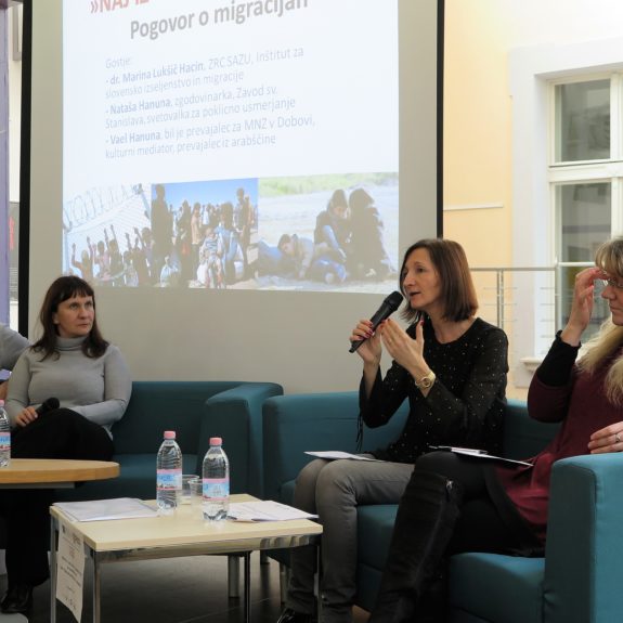 Pogovor z gosti, foto: N. Arnuš