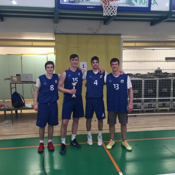 3x3 2. mesto dijaki