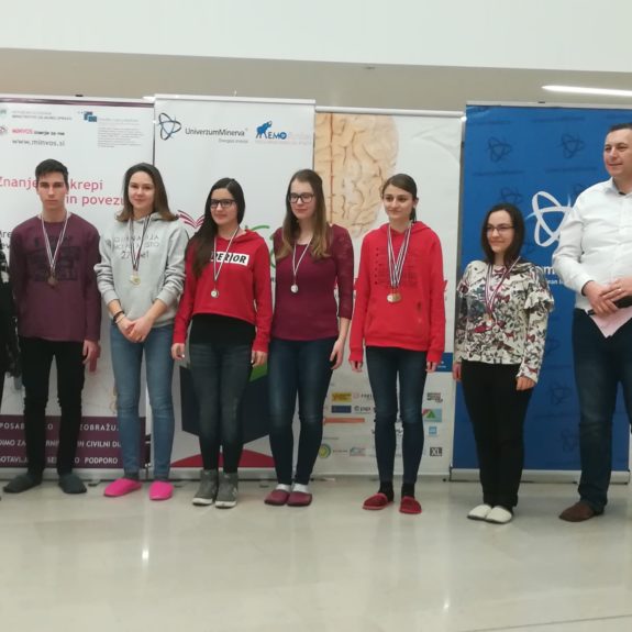 Dobitniki priznanj v kategoriji Karte, foto: Branka Klemenčič