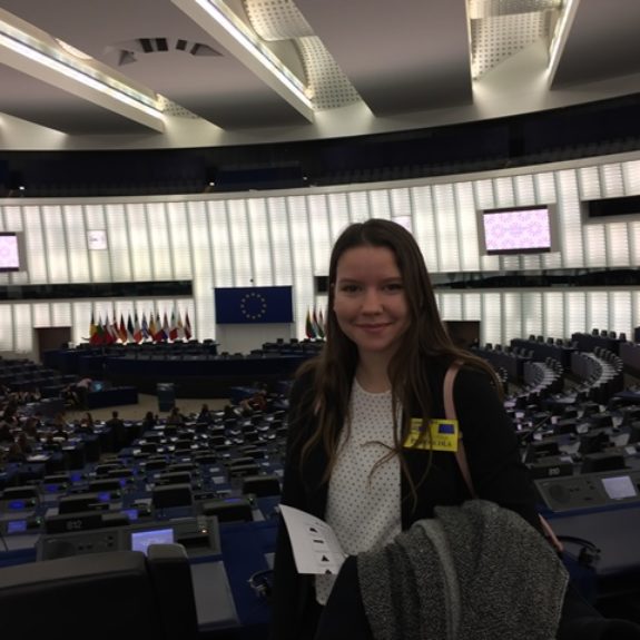 Mlada poslanka, foto: Lana Jeglič