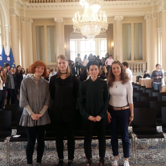 V predsedniški palači, foto: Natalija Petakovič