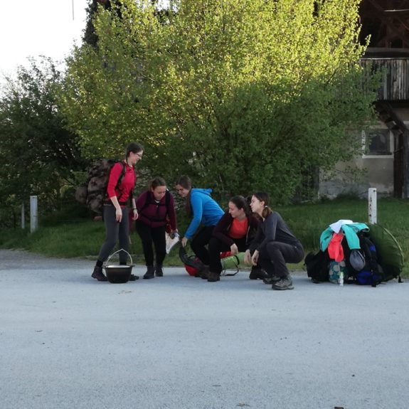 Poskusna MEPI odprava, foto: arhiv udeleženk