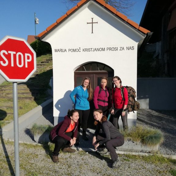 Poskusna MEPI odprava, foto: arhiv udeleženk