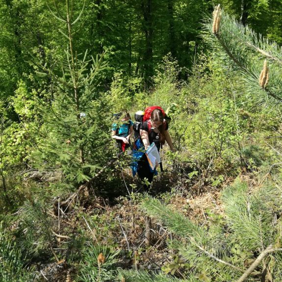 Poskusna MEPI odprava, foto: arhiv udeleženk