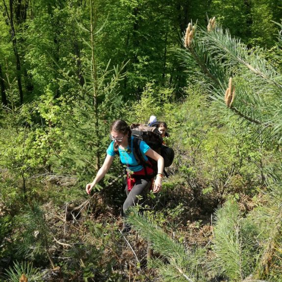 Poskusna MEPI odprava, foto: arhiv udeleženk