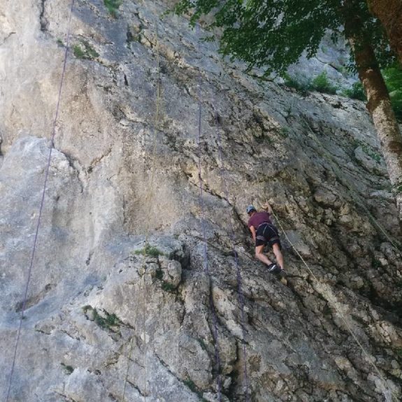 Športni dan, Bohinj, 3. letnik: plezanje