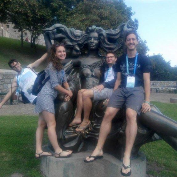 Olimpijska ekipa IChO 2018, foto: Arhiv IChO