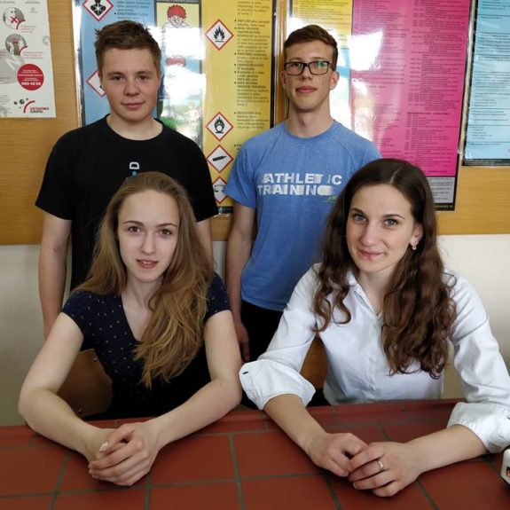 Udeleženci priprav na izbirno tekmovanje za 50. IChO, foto: Branka Klemenčič