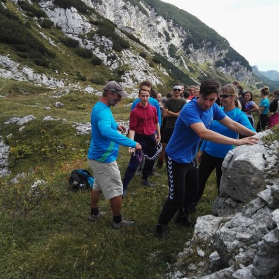 Gorska tura 2018 - krst