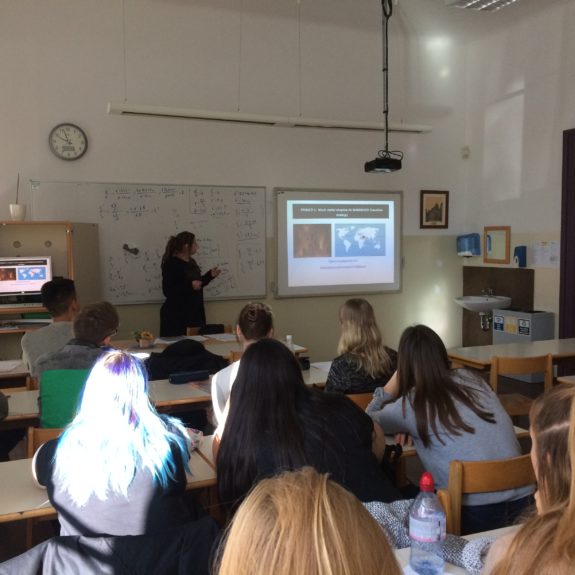 Delavnica 3. d, foto: Nina Arnuš