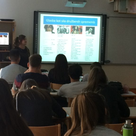 Delavnica, 3. a in 2. d, foto: Nina Arnuš