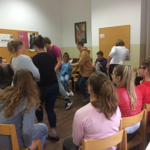 Delavnice za dijake 3. letnika: Evropska unija (3.š), foto: Nina Arnuš