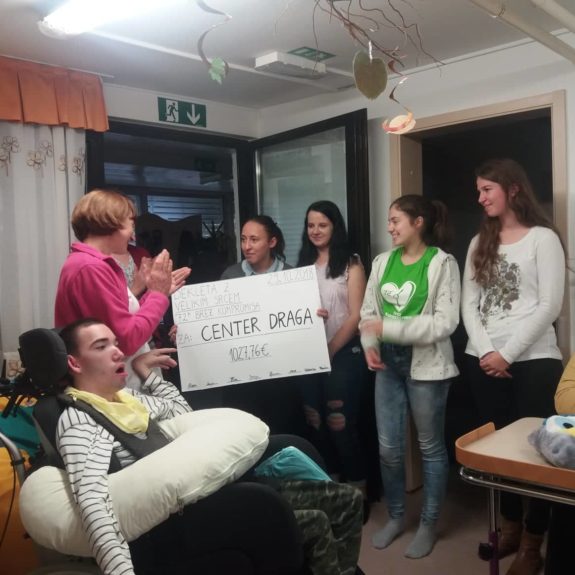 Sodelovanje pri akciji 72 ur brez kompromisa