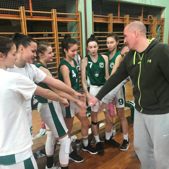 Četrtfinale državnega prvenstva v košarki za dijakinje, foto: Zala Rom