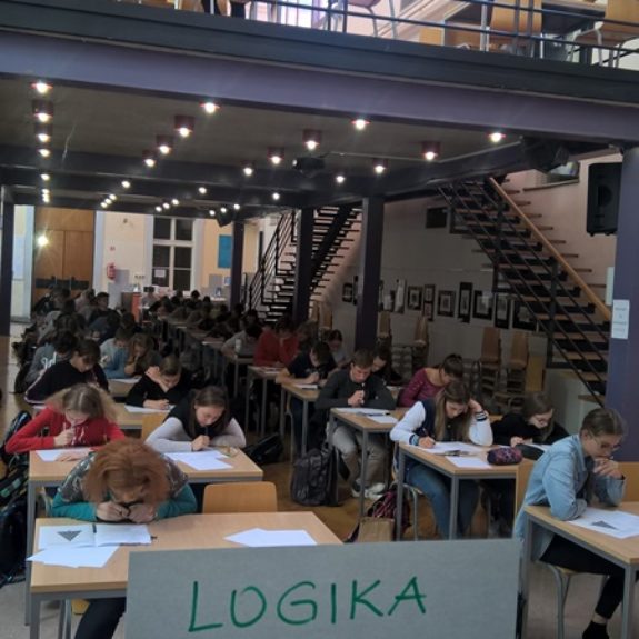 Šolsko tekmovanje iz logikee, foto. Karmen Čarman