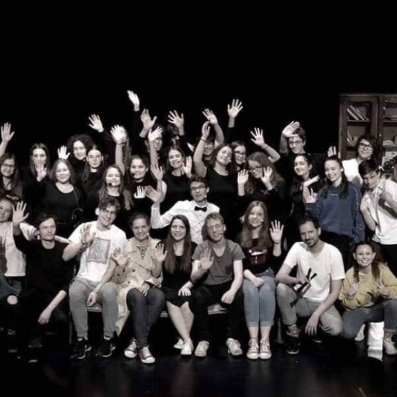 Ustvarjalci  muzikala In obrneš novo stran, foto: Foto Asja