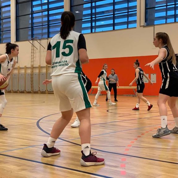 Finalni turnir državnega prvenstva v košarki za dijakinje, foto: Zala Rom
