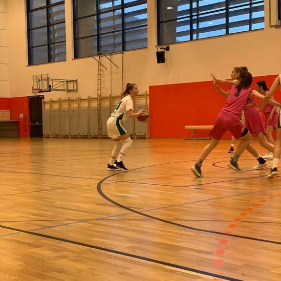 Finalni turnir državnega prvenstva v košarki za dijakinje, foto: Zala Rom