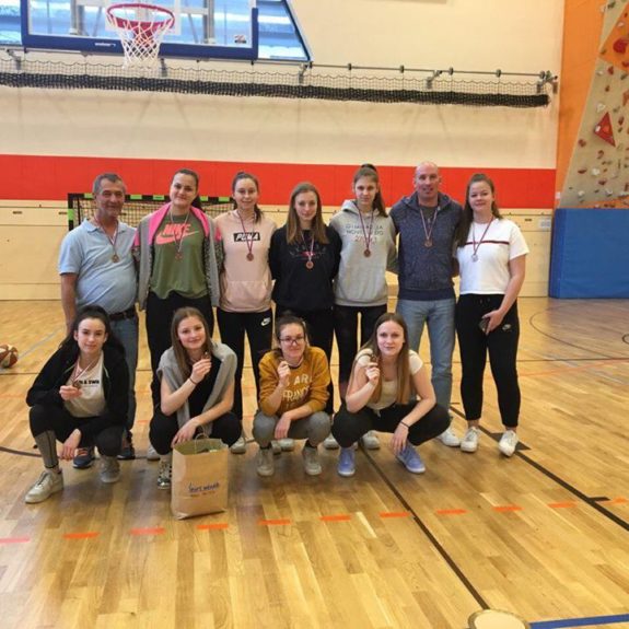 Finalni turnir državnega prvenstva v košarki za dijakinje, foto: Zala Rom