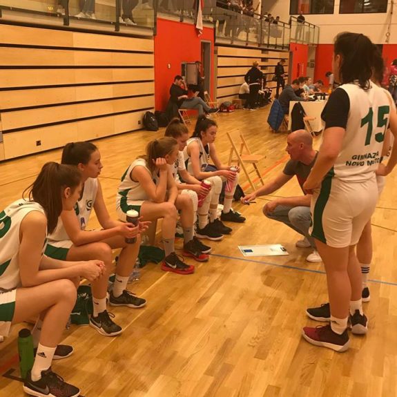 Finalni turnir državnega prvenstva v košarki za dijakinje, foto: Zala Rom