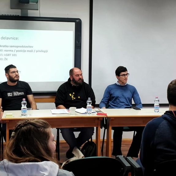 Pogovor o človekovih pravicah, foto: Maja Žunič Fabjančič