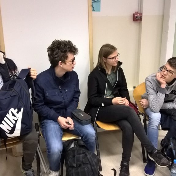 Skupinski posvet pred tekmovanjem, foto: Karmen Čarman