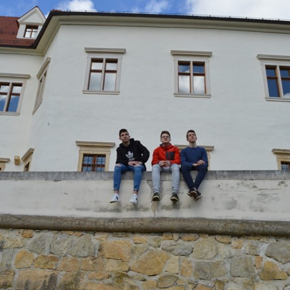 Ogled gradu Negova, foto: Filip Markovič 